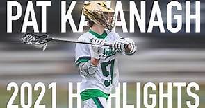 Pat Kavanagh 2021 Sophomore Year Lacrosse Highlights
