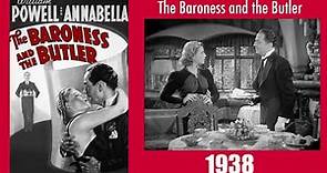 The Baroness and the Butler - Full Movie (1938) Staring: William Powell & Annabella
