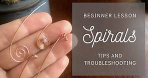 How to make Spirals | Beginner Tutorial