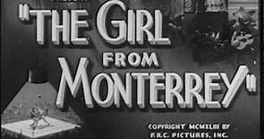 The Girl from Monterrey (1943) FIGHT FILM