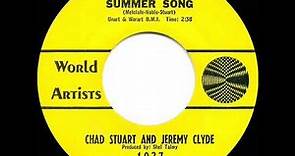 1964 HITS ARCHIVE: A Summer Song - Chad & Jeremy