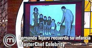 Emocionante regreso a la infancia de Fernando Tejero | MasterChef Celebrity | Programa 5