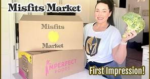 First Time Using Misfits Market! | First Impression + Haul! | June 2023