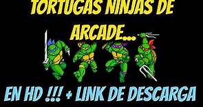 Teenage Mutant Ninja Turtles HD! Y link de descarga del juego gratuito!