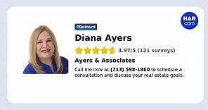 About Diana Ayers - HAR.com