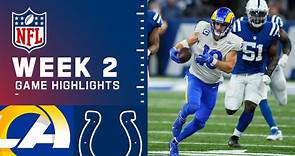 Rams vs. Colts Week 2 Highlights | NFL 2021