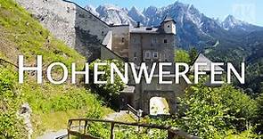 Hohenwerfen Castle | Burg . Austria