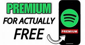 How To Actually Get Spotify Premium For Free (LATEST METHOD 2024) - IOS/Android