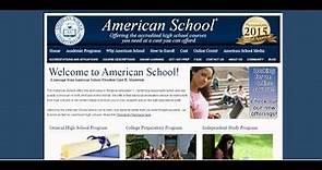 American School of Correspondence | americanschoolofcorr