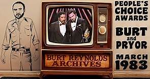 The Burt Reynolds Archives - People's Choice Awards 1983