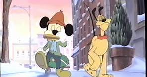 Mickey's Once Upon a Christmas (1999) Trailer (VHS Capture)