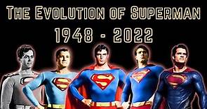 The Evolution of Superman From 1948-2022