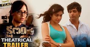 Kshanam Theatrical Trailer || Adivi Sesh, Anasuya, Adah Sharma - Filmy Focus