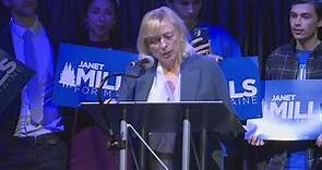 Janet Mills elected to serve another term as Maine governor