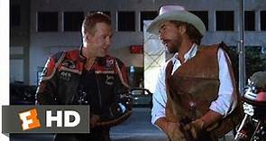 Harley Davidson and the Marlboro Man (4/12) Movie CLIP - Marlboro's Birthday Present (1991) HD
