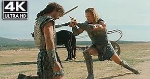 Troy (2004) Hector vs Achilles 4K