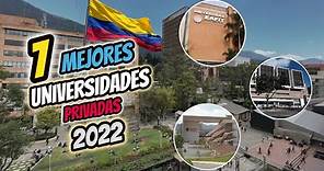 7 MEJORES Universidades Privadas De Colombia 2024 💥✅