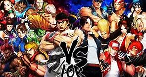 Street Fighter vs King of Fighters MacroRap |Especial 10K|| Carpal ft. 67 Artistas | Prod Keyto