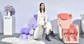 林依晨最愛的按摩方式！FUJI愛沙發 2022 全新推出 4 色「溫感沙發按摩椅」--上報