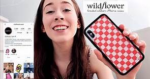Testing WILDFLOWER CASES - First Impression & Review!