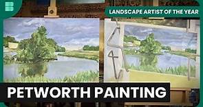 Painting Petworth House - Landscape Artist of the Year - S02 EP9 - Art Documentary