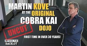Martin Kove Uncut Interview - Original Cobra Kai Dojo - 35 years later!