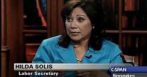 Newsmakers with Hilda Solis
