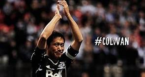 Young-Pyo Lee is subbed for the last time as he finishes his career with the Vancouver Whitecaps