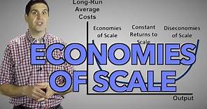 Economies of Scale and Long-Run Costs- Micro Topic 3.3
