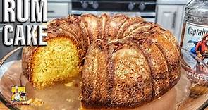 Rum Cake Easy and Delicious