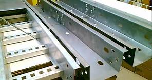Escalerilla de Aluminio, Charola de Aluminio, Sistema de Canalizacion