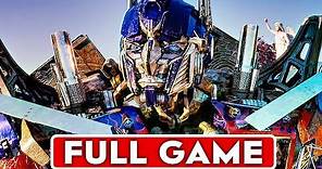 TRANSFORMERS REVENGE OF THE FALLEN Gameplay Walkthrough Part 1 FULL GAME [1080p HD] - No Commentary