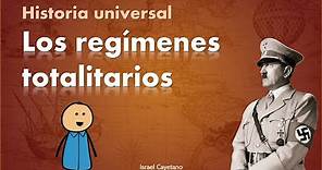 Historia Universal: Los regímenes totalitarios (Guía examen ingreso UNAM, COMIPEMS, UAM 2024)