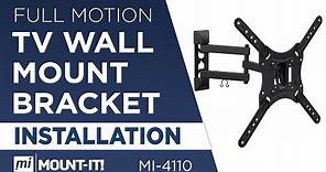 Full Motion TV Wall Mount | Assembly (MI-4110)