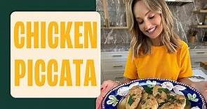 Chicken Piccata, Classic Italian Recipe | Giada De Laurentiis