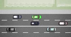Merging lanes safely