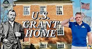 ULYSSES S. GRANT'S BOYHOOD HOME HISTORY! GEORGETOWN, OHIO!
