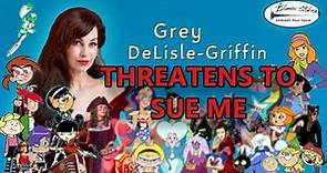 Grey DeLisle threatened to sue me for this Tweet