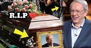 Dr Charles Stanley Open Casket Funeral, Try Not To Cry 😭💔