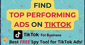 TikTok creative center | How to use TikTok creative center | TikTok ads dropshipping 2022