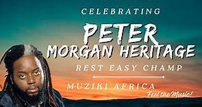 CELEBRATING PETER MORGAN HERITAGE MIX 2024