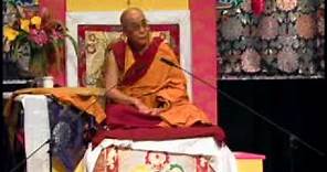 HH the Dalai Lama Teaches Lam Rim Chen Mo Day 1