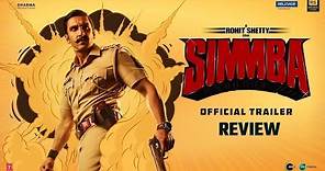 Simmba Movie Trailer | Simmba Film Trailer | Ranveer Singh | Sara Ali Khan | Simmba Trailer रिव्यू