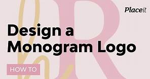 How to Design a Monogram Logo Online