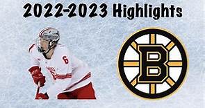 NHL Prospects : Mason Lohrei - 22-23 Highlights