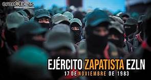 Cápsula: El origen del Ejército Zapatista de Liberación Nacional (EZLN) en México
