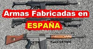 Top 6 Armas ligeras Fabricadas en ESPAÑA.