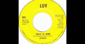 Joshua - Peace Of Mind