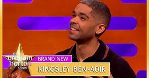 Kingsley Ben-Adir On The Pressure of Playing Bob Marley | The Graham Norton Show