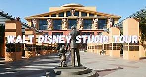 Walt Disney Studio Tour - Burbank